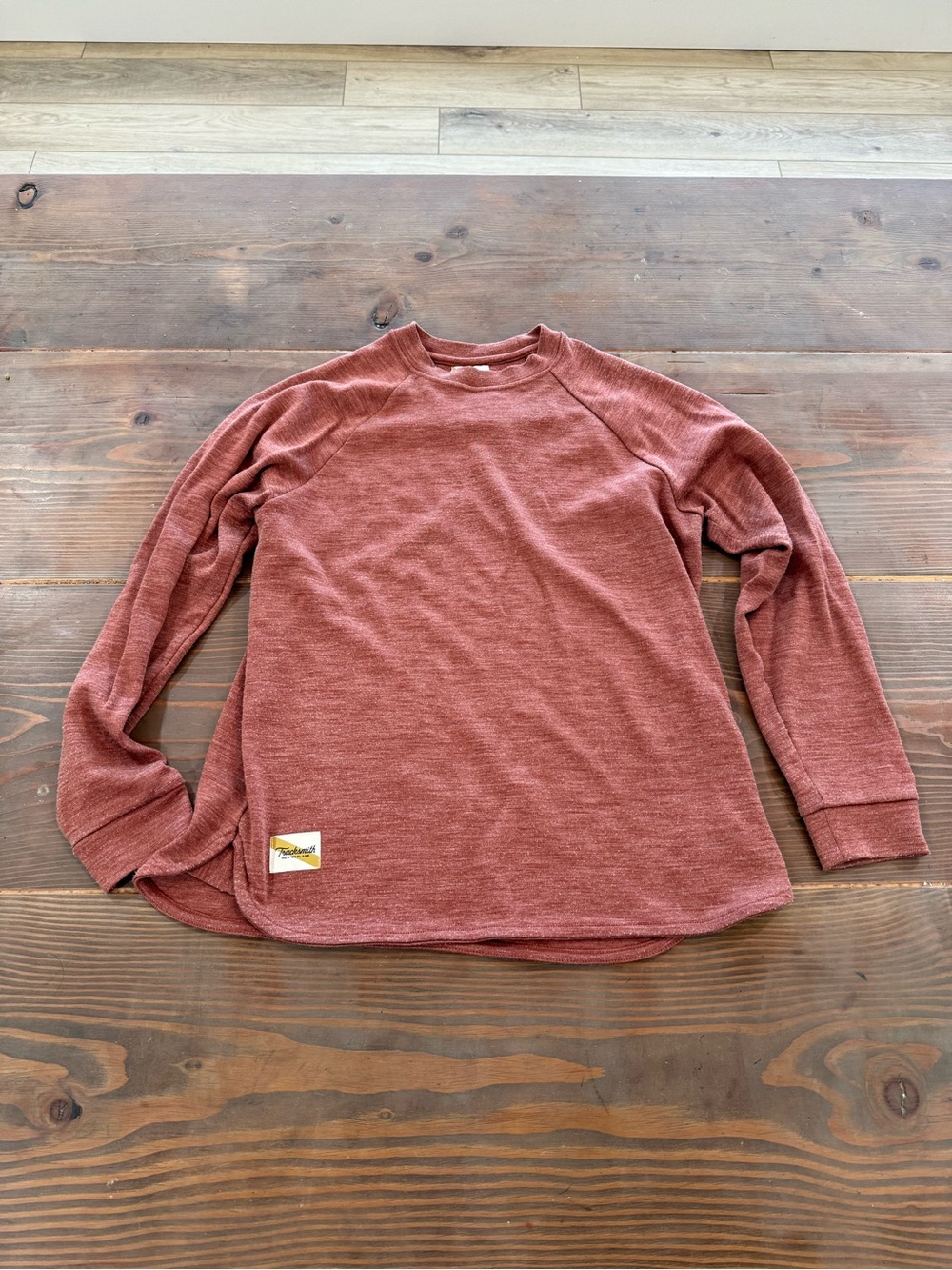 Tracksmith Downeaster crew
